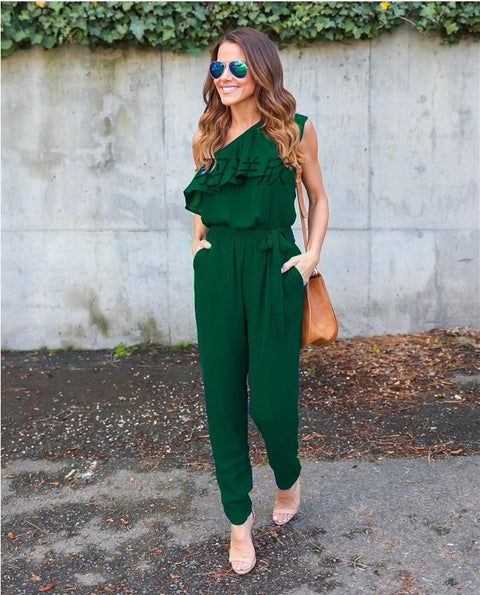 Flattering and Feminine Jumpsuit