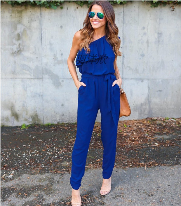 Flattering and Feminine Jumpsuit