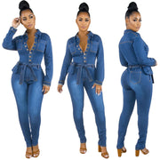 The Blue Jean Bombshell