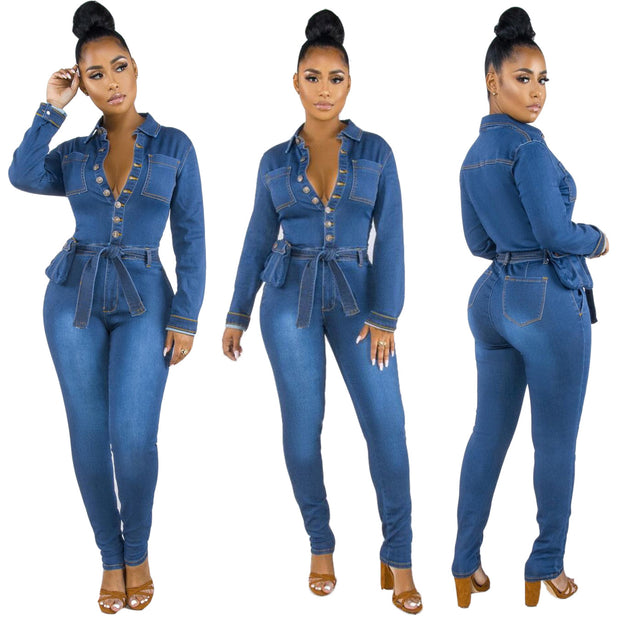 The Blue Jean Bombshell