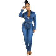 The Blue Jean Bombshell