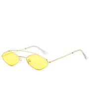 Diamond Cat Eye Sunglasses