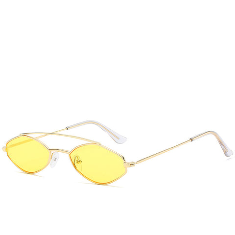 Diamond Cat Eye Sunglasses