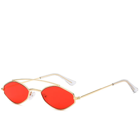 Diamond Cat Eye Sunglasses