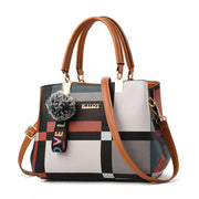 Flawless Finisher Leather Handbag