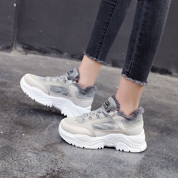 Platform Sneakers