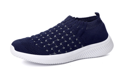 Breathable Slip-On Sneakers