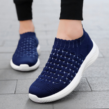 Breathable Slip-On Sneakers