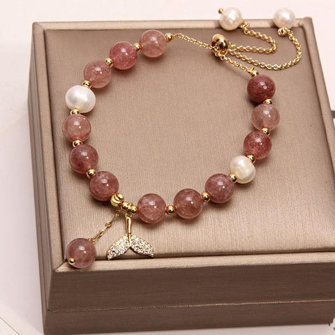 Natural Freshwater Pearl Bracelet