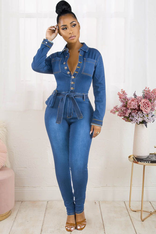 The Blue Jean Bombshell