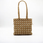 Woven Handbags Pearl Handbag