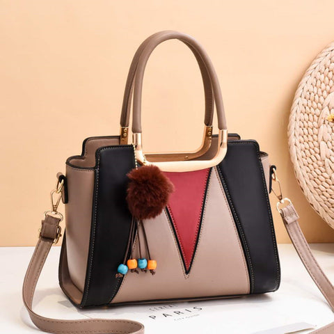 Modern Minimalist Messenger Handbag