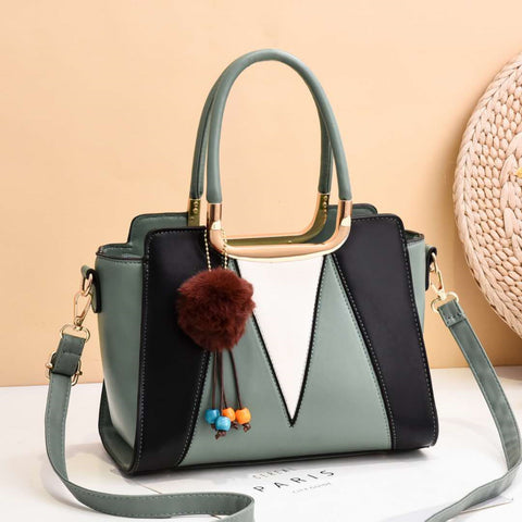 Modern Minimalist Messenger Handbag