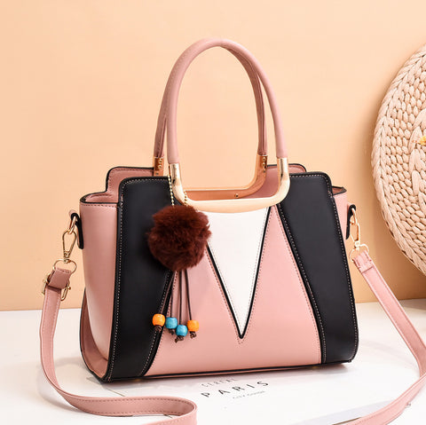 Modern Minimalist Messenger Handbag