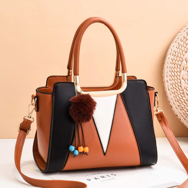 Modern Minimalist Messenger Handbag