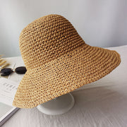 Retro Flat Drooping Hat