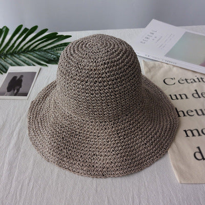 Retro Flat Drooping Hat