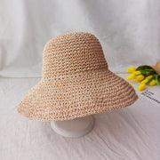 Retro Flat Drooping Hat