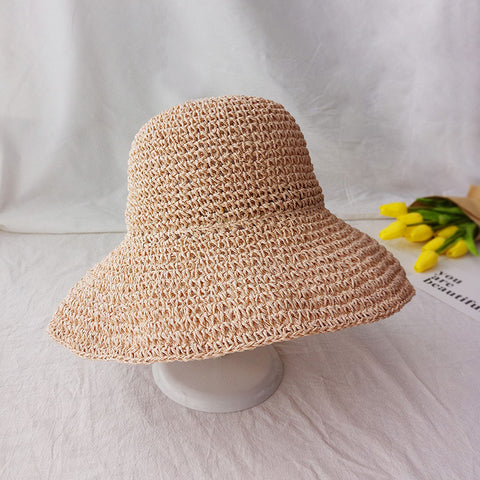 Retro Flat Drooping Hat