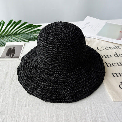 Retro Flat Drooping Hat