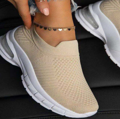 Vulcanize Female Sock Summer Sneakers Trainers Casual