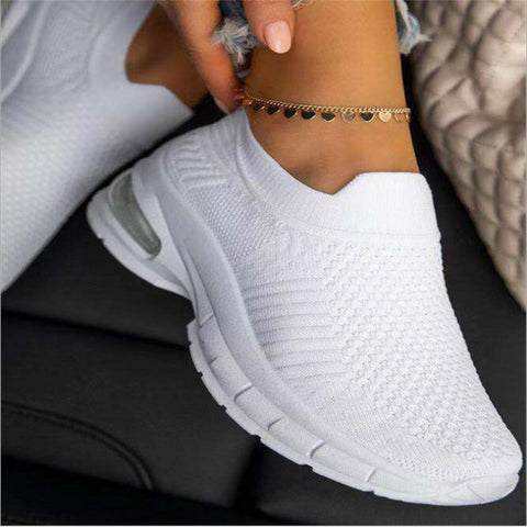 Vulcanize Female Sock Summer Sneakers Trainers Casual