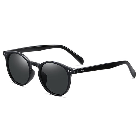 Keyhole Round Sunglasses