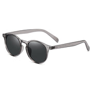 Keyhole Round Sunglasses