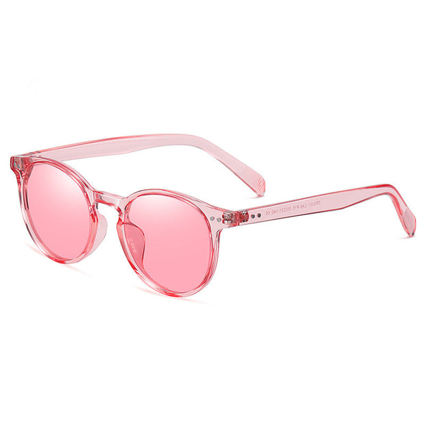 Keyhole Round Sunglasses