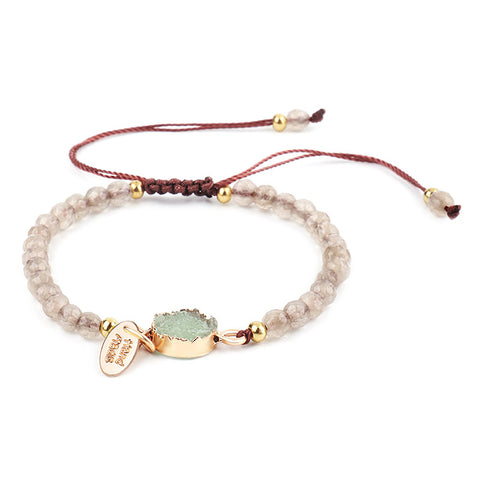 Genenic Mujer Natural Stone Bracelet