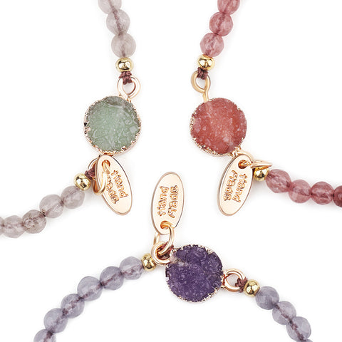 Genenic Mujer Natural Stone Bracelet