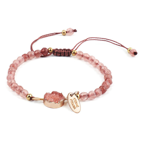 Genenic Mujer Natural Stone Bracelet