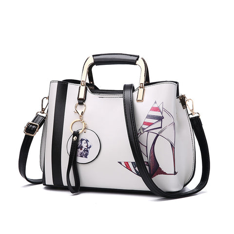 European And American New Fashion Ladies Portable Messenger Bags Trend Killer Bags Ladies Bags