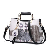 European And American New Fashion Ladies Portable Messenger Bags Trend Killer Bags Ladies Bags