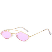 Diamond Cat Eye Sunglasses