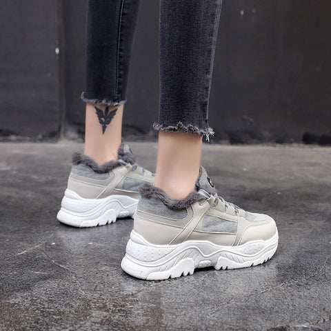 Platform Sneakers