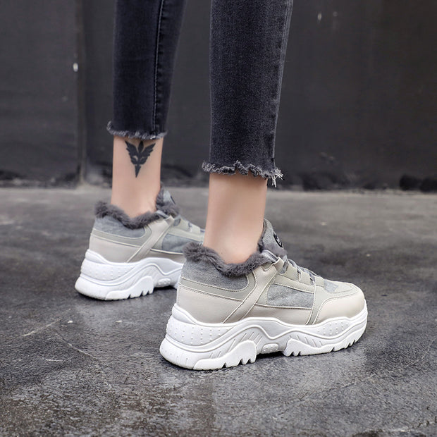 Platform Sneakers