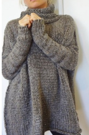 Pullovers Long sleeve Knitted Sweater