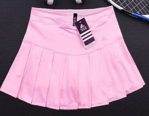 Tennis Skirts with Safety Shorts