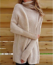 Pullovers Long sleeve Knitted Sweater