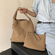 Knitting Large Capacity Tote Bag