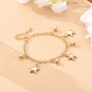 Sweet And Exaggerated Retro Anklet