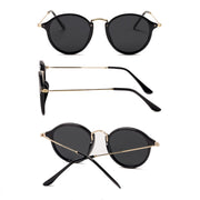 Round Metal Sunglasses Sunglasses