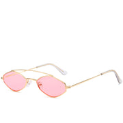 Diamond Cat Eye Sunglasses