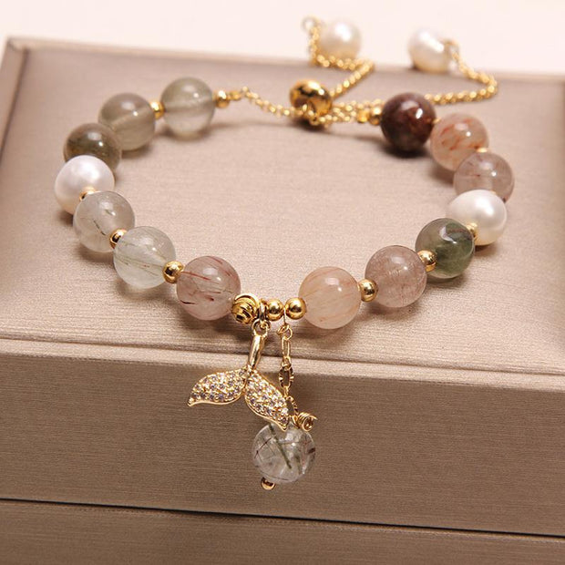 Natural Freshwater Pearl Bracelet