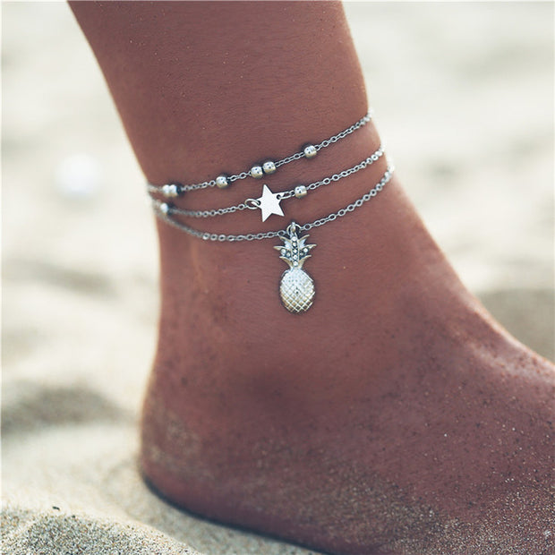 Boho Anklets