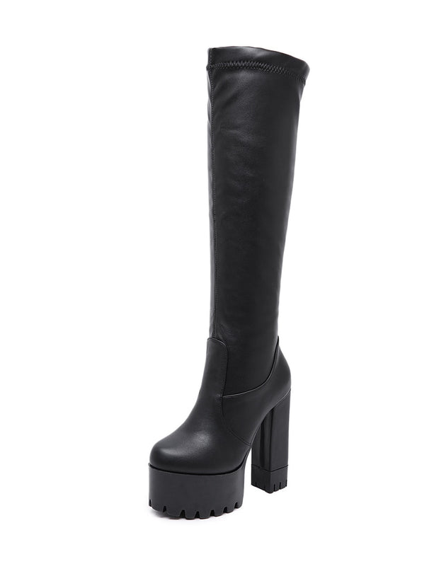 Knee-High Boots