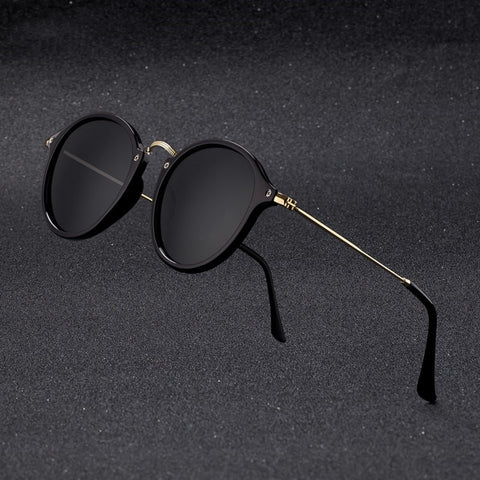 Round Metal Sunglasses Sunglasses