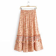 Spring Summer Skirt Faldas