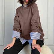 Wool Jumper Basic Korean Sweater